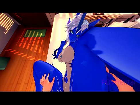 ❤️ Demon Fish Girl Monster ❤️ Ihe gba ọtọ  ️❤