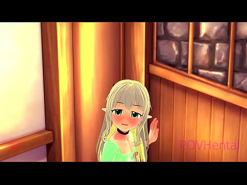 ❤️ (Ọnyà) Nwa agbọghọ Elvish na-enyere gị aka ịsa ihu gị. ❤️ Ihe gba ọtọ  ️❤